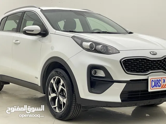 KIA SPORTAGE LX 2022 GCC Starting EMI at 1105 AED/month