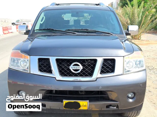 2012 نيسان ارمادا Platinum