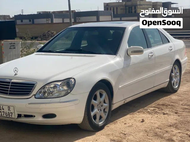 1999 Mercedes Benz S-Class 63 S AMG