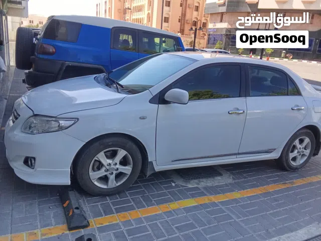 2010 Toyota Corolla Sedan Electric – Used, Good Condition, American Specs