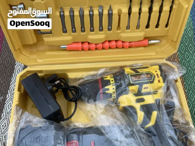 دريل كهربائي استخدام مره فقط