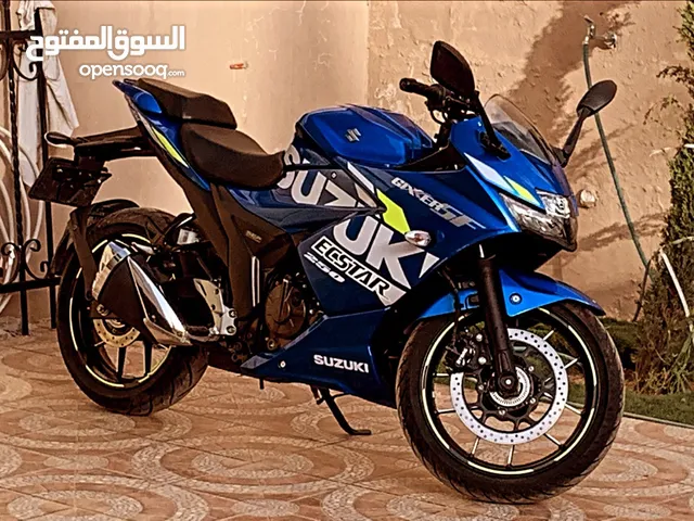 دراجة سوزوكي GSX250R للبيع في الأردن : دراجات مستعملة وجديدة : ارخص الاسعار