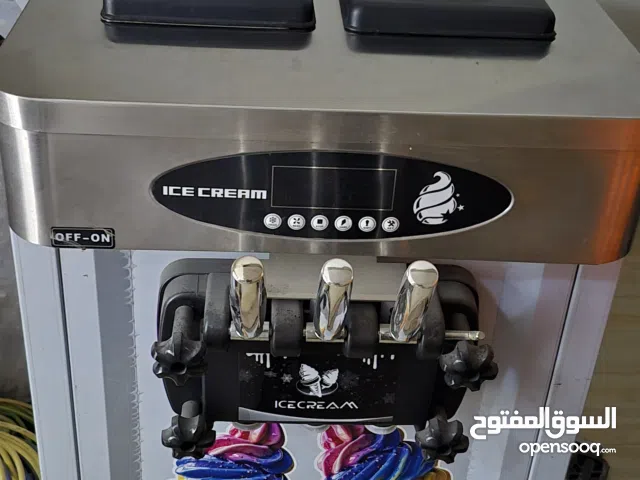للبيع: ماكينة آيس كريم (Professional) - استخدام شهر واحد فقط