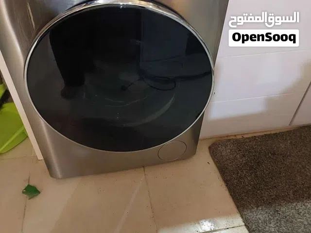 غساله مع حماصه دايو عشره كيلو لون سلفر استعمال شهر للبيع بسعر مغري