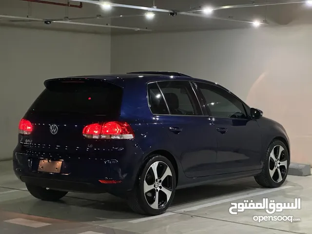 Golf 2013 بحالة الوكالة • فحص : كامل