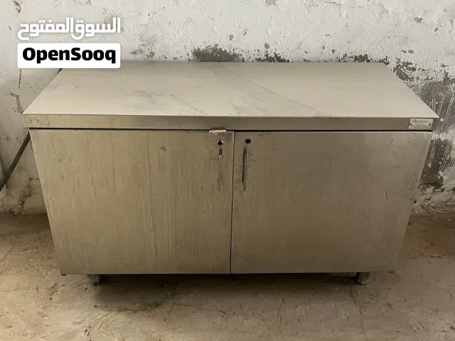 طاولة استيل مصكره