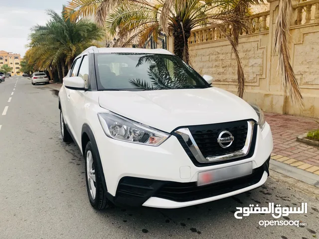 Nissan Kicks 2019 good condition 5 seater SUV for sale