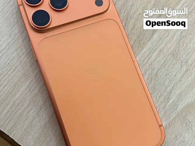 Apple iPhone 17 Pro Max 256 GB in Amman