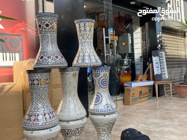 طبله جوهره الفن الاصليه الختم الذهبي مقاس 22 مع حقيبه اصليه جوهره الفن وغطاء