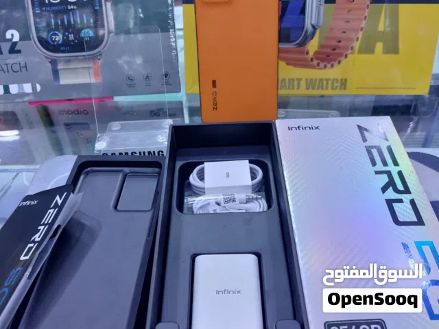 جهاز فل نظافه  256g 13ram Infinix Zero 5G 2023 كامل اغراضة الاصلية