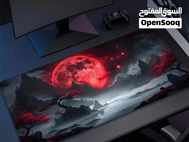 فرش ماوس احترافية – أناقة وأداء لمكتبك اجعل كل نقرة على مكتبك تجربة فريدة!  للمزيد شاهد الوصف .....