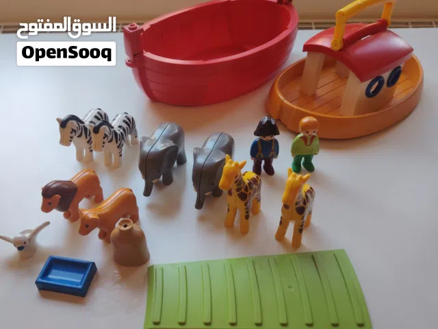 PLAYMOBIL 1-2-3 Noah's Ark (6765)