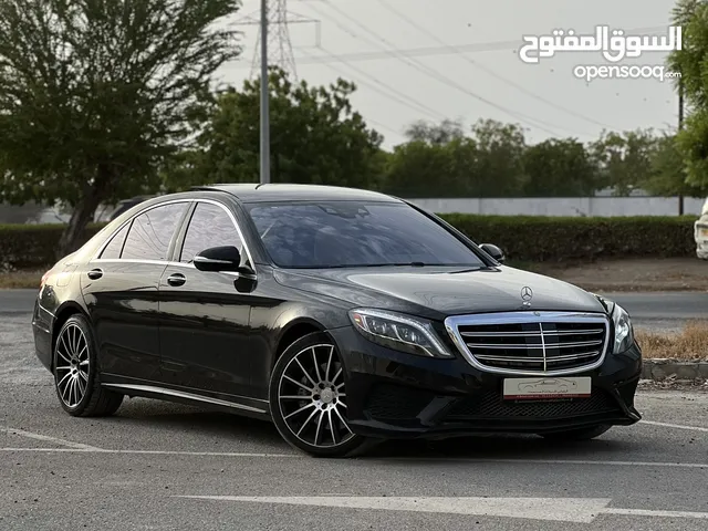 مرسيدس S 550