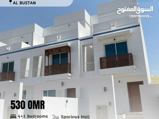Brand-New 4+1 Townhouse in Al Bustan