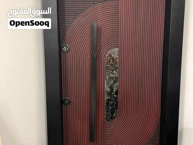 بيع عاجل – باب أمان ضد السرقة فاخر (قطعة واحدة فقط)