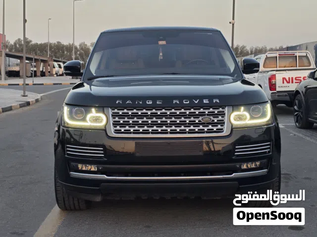 2014 لاند روفر رينج روفر Supercharged