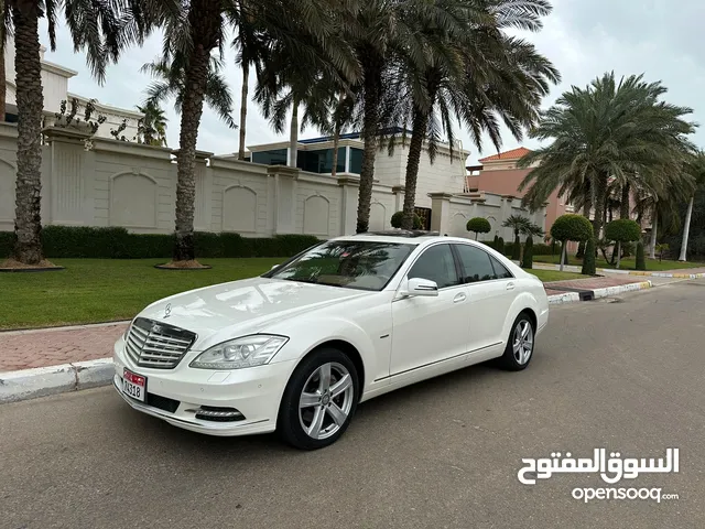 Mercedes Benz S-Class 2011 in Abu Dhabi
