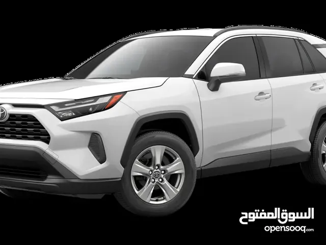 New Toyota RAV 4 in Baghdad