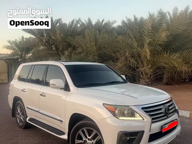 2012 لكزس LX LX 570