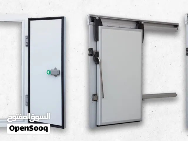 Cold room door, cold store door, chiller door, freezer door, condensing unit, bitzer compressor