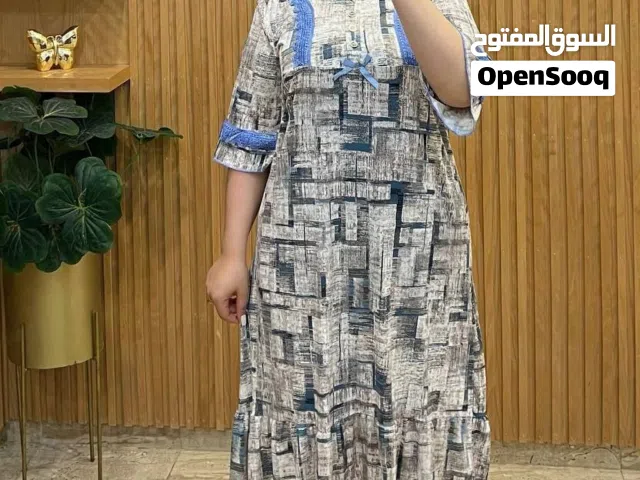 قندورة نسائية راقية  خامة ناعمة وألوان مميزة
