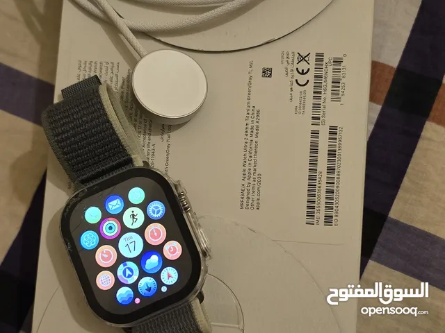 Apple Watch Ultra 2 GPS Cellular, 49mm Titanium Case with 100% Battery Health