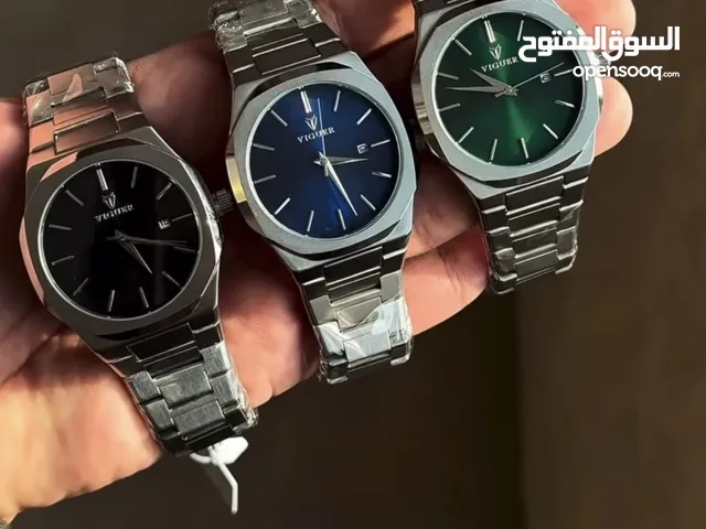 New man’s watch collection