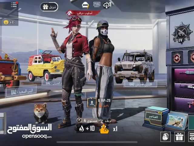 حساب ببجي للبيع قوي باقي تفاصيل خاص