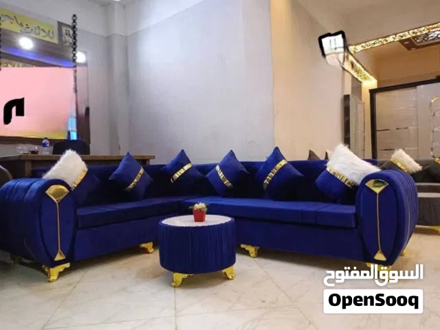 مجالس كنب وحروف ال جديد تفصول ع حسب الطلب والمقاسات جميع الاشكال والألوان متوفره