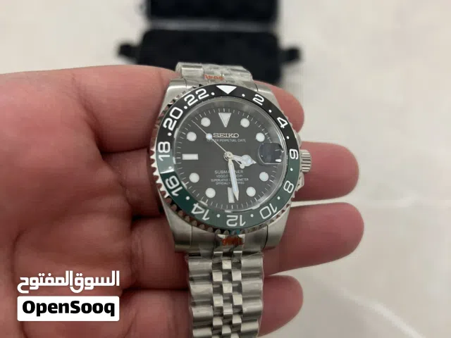 Seiko watch Sprite automatic New/سيكو سبرايت جديدة اوتوماتيك