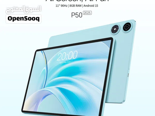 العرض الأقوى Teclast P50 LTE لدى العامر موبايل