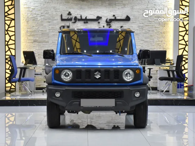 Suzuki Jimny ( 2023 Model ) in Blue Color GCC Specs