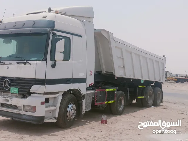 للبيع مارسدس اكتروس مع التريلا