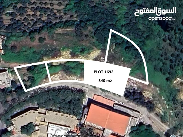 Land for Sale in Abey –  840 m2  Scenic Mountain Views  Road Access