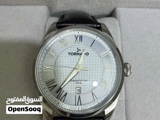 ساعه تورنادو اصليه موديل T80007-SLML