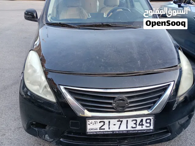 2012 Nissan Sunny S
