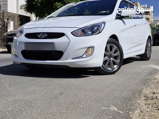 Used Hyundai Accent in Amman