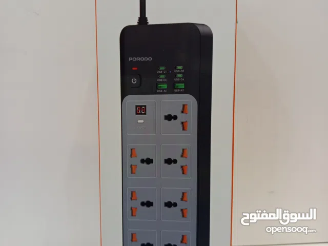porodo 3000w 7Ac  universal power strips