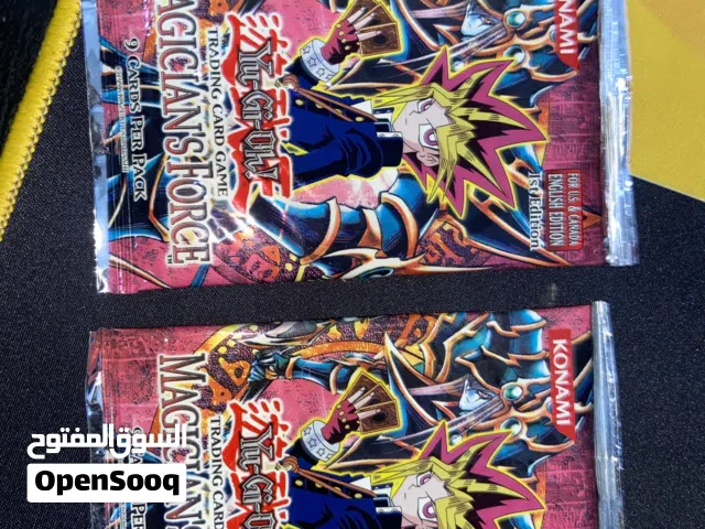 Yugioh 1st edition sealed packs