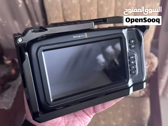 للبيع كاميرة سنيما Blackmagic Pocket Cinema Camera 6K