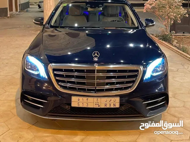 Mercedes Benz S-Class S 400 in Al-Ahsa