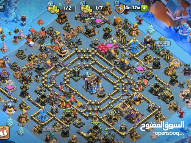 Clash of Clans Accounts and Characters for Sale in Sharjah