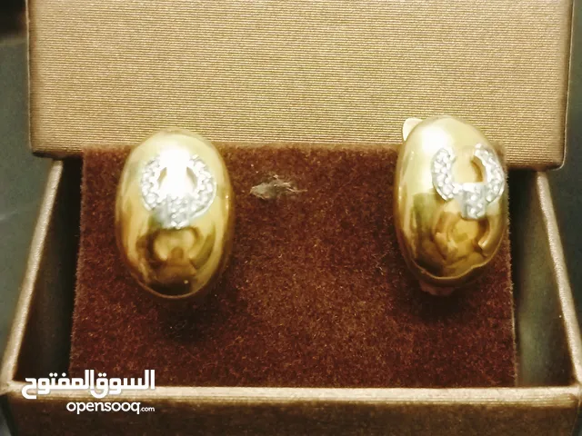 حلق عصري مناسب المناسابات الفخمة ذهب إيطالي
