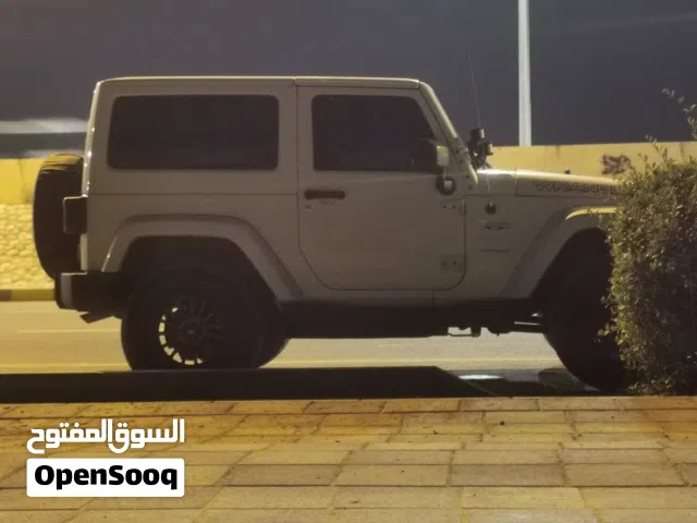 Used Jeep Wrangler in Al Batinah