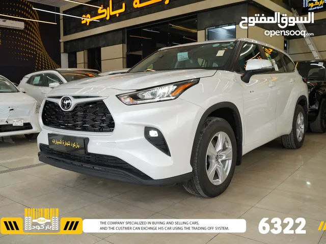 تويوتا هايلندر هايبرد موديل 2025 شركة باركود لتجارة السيارات