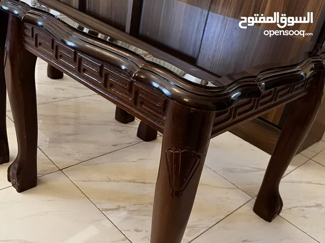 طاولات زوايا صالون زان عدد 2