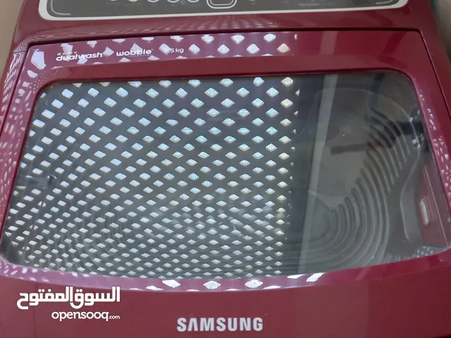 غسالة سامسونج نظيفة جدا