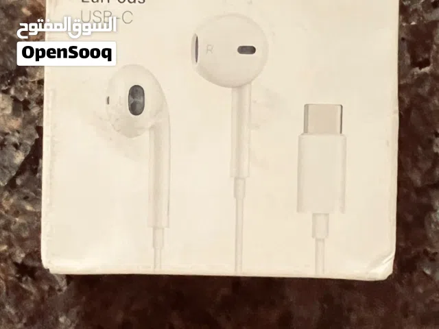 سماعات ايفون تايب سي شركة أبل أصلي 100%