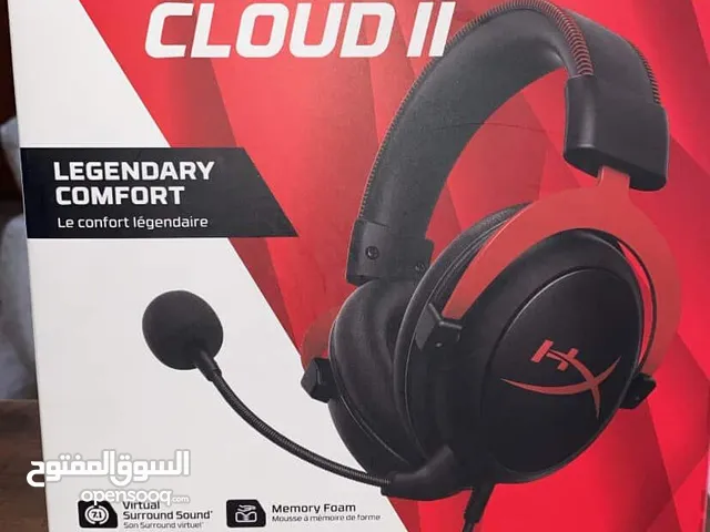 سماعة HyperX Cloud II جديدة اقل سعر في المملكة