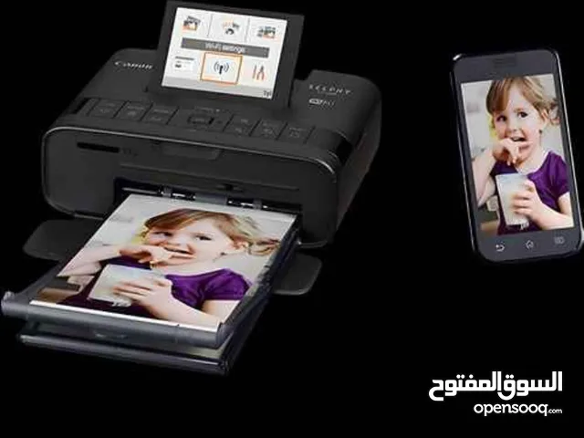 طابعه كانون شخصية كروت أو صور شخصيه